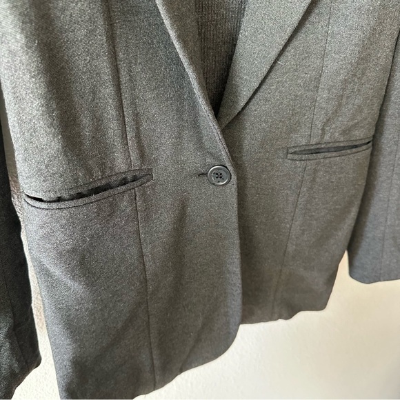 club monaco mixed media wool blend blazer - Picture 3 of 6